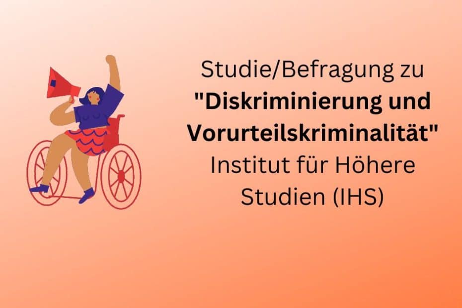 Studie des Instituts für Höhere Studien zu Diskriminierung und Vorurteilskriminalität